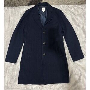 Men's Gap Peacoat Navy Blue Size Small